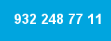 932 248 77 11